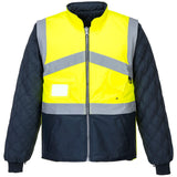 Portwest S769 Hi-Vis Breathable 2-in-1 Contrast Reversible Jacket