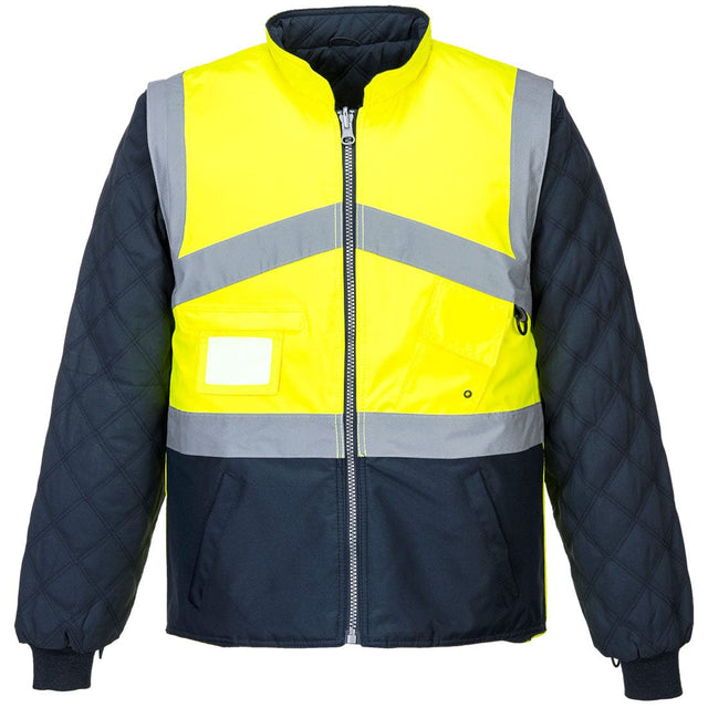 Portwest S769 Hi-Vis Breathable 2-in-1 Contrast Reversible Jacket