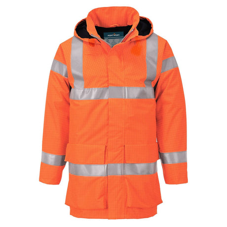 Portwest S774 Waterproof Bizflame Rain Hi-Vis FR Jacket