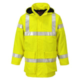 Portwest S774 Waterproof Bizflame Rain Hi-Vis FR Jacket