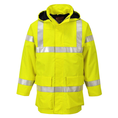 Portwest S774 Waterproof Bizflame Rain Hi-Vis FR Jacket
