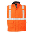 Portwest S776 Waterproof Bizflame Rain Hi-Vis FR Bodywarmer