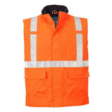 Portwest S776 Waterproof Bizflame Rain Hi-Vis FR Bodywarmer