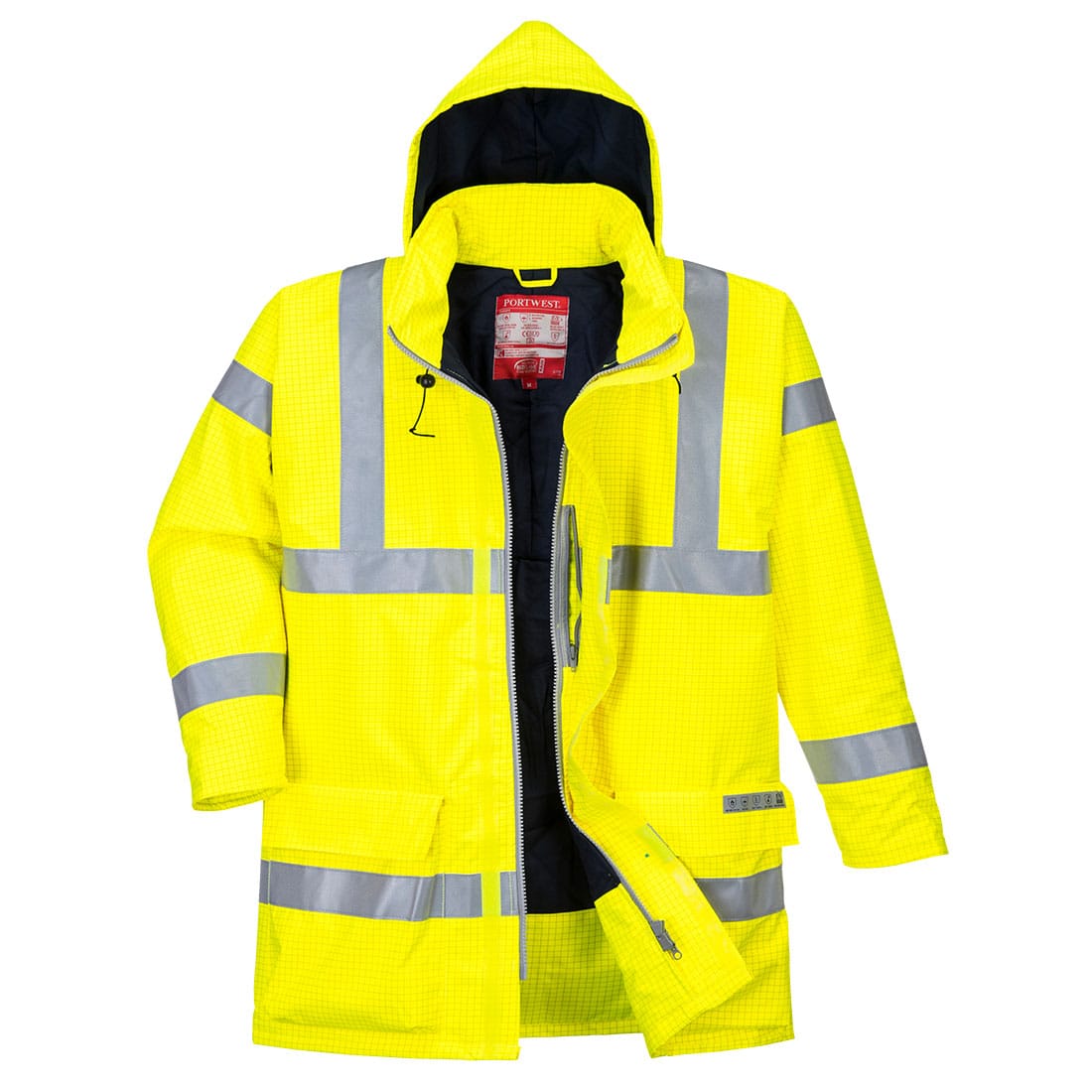 Portwest S778 Waterproof Bizflame Rain Hi-Vis FR Winter Jacket