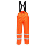 Portwest S780 Waterproof Bizflame Rain Hi-Vis FR Shell Trousers