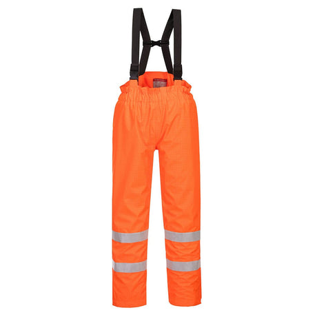 Portwest S781 Waterproof Bizflame Rain Hi-Vis FR Trousers