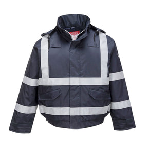 Portwest S783 Waterproof Bizflame Rain FR Winter Bomber Jacket