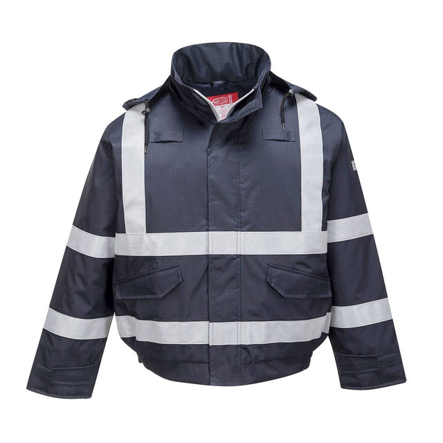 Portwest S783 Waterproof Bizflame Rain FR Winter Bomber Jacket
