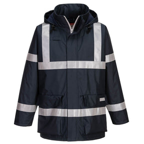 Portwest S785 Waterproof Bizflame Rain FR Winter Jacket