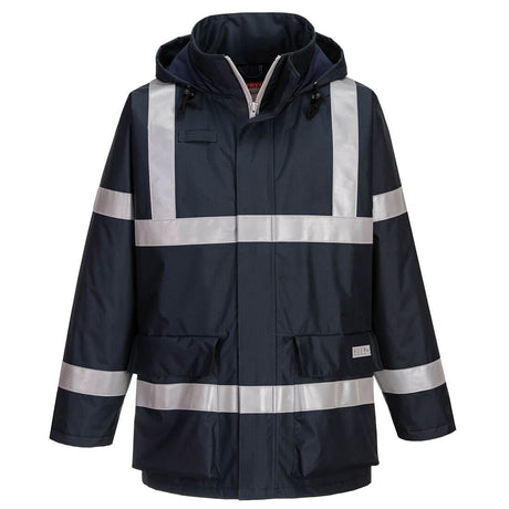 Portwest S785 Waterproof Bizflame Rain FR Winter Jacket