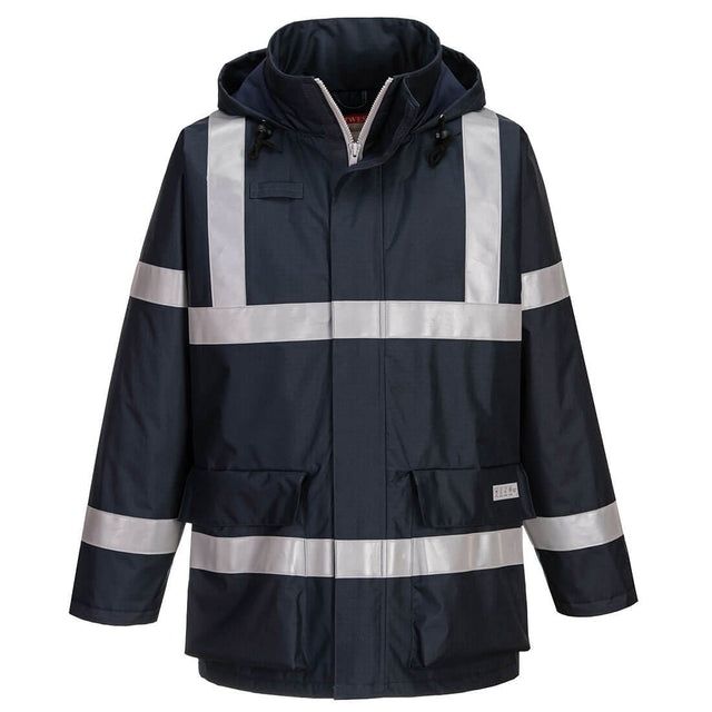 Portwest S785 Waterproof Bizflame Rain FR Winter Jacket