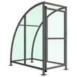 SC1-stratford-cycle-shelter-clear-PETG-roof-cladding-secure-mesh-doors-autopa-galvanised-steel-lockable-bike-stand-outdoor-freestanding-parking-bicycle-secure-standalone-secure-bolt-down-robust-weather-resistant-weatherproof-steel-canopy