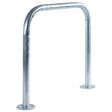 Stainless steel Sheffield Bike Stand, suitable for one or two bikes.
