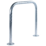 Stainless steel Sheffield Bike Stand, suitable for one or two bikes.
