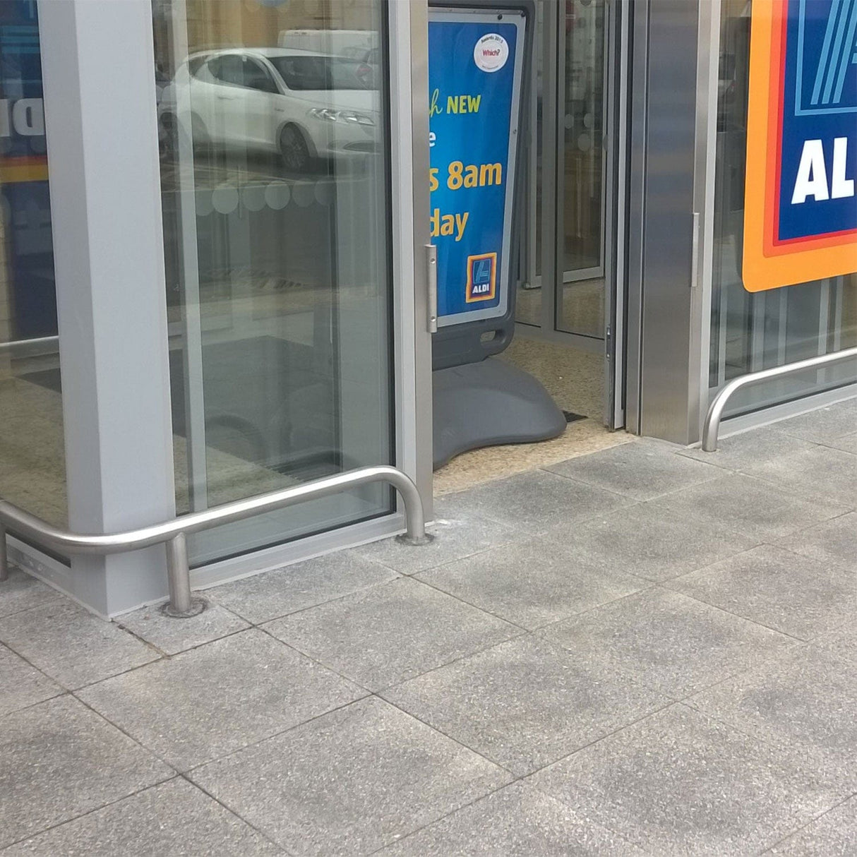 Protection Rail