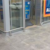 shop-front-low-level-protection-rail-storefront-safety-barrier-commercial-property-pedestrian-trolley-damage-prevention-heavy-duty-galvanised-stainless-steel-anti-ram-raid-bolt-down-concrete-in-retail-supermarket-railing-indoor-outdoor