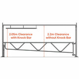 Heavy Duty Fixed Height Vehicle Restrictor