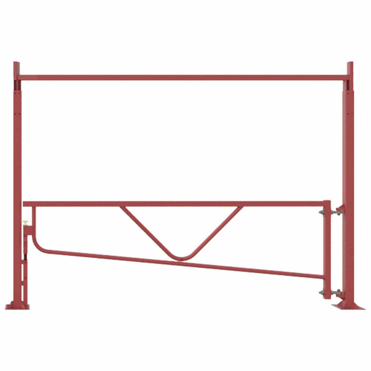 Heavy Duty Fixed Height Vehicle Restrictor