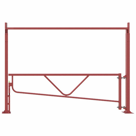 Heavy Duty Fixed Height Vehicle Restrictor