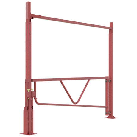 Heavy Duty Fixed Height Vehicle Restrictor