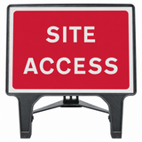 Site Access 1050x750mm Q-Sign