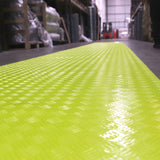 Sitepath-walkway-matting-anti-slip-lightweight-high-visibility-construction-sites-factory-warehouse-flexible-grip-yellow-slip-resistant-heavy-duty-outdoor-indoor-industrial-waterproof-commercial-rubber-PVC-chemical-resistance