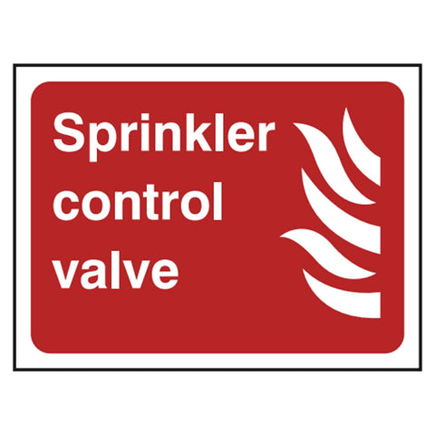 sprinker-conrol-valve-sign-emergency-exit-fire-extinguisher-signage-evacuation-escape-hazard-identify-locate-instruct-alarm-prevention-assembly-regulations-compliance-gear-self-adhesive-rigid-PVC-foam-high-impact-polystyrene-photoluminescent-polycarbonate