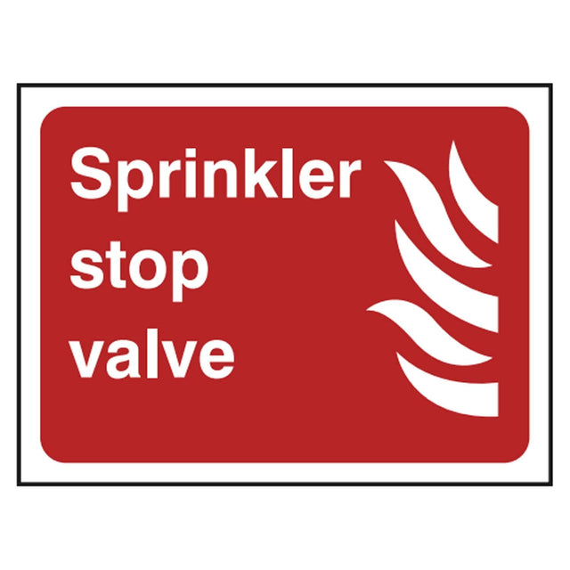 sprinker-stop-valve-sign-emergency-exit-fire-extinguisher-signage-evacuation-escape-hazard-identify-locate-instruct-alarm-prevention-assembly-regulations-compliance-gear-self-adhesive-rigid-PVC-foam-high-impact-polystyrene-photoluminescent-polycarbonate
