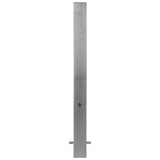 Fixed Square Galvanised Steel Bollards