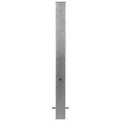 Fixed Square Galvanised Steel Bollards