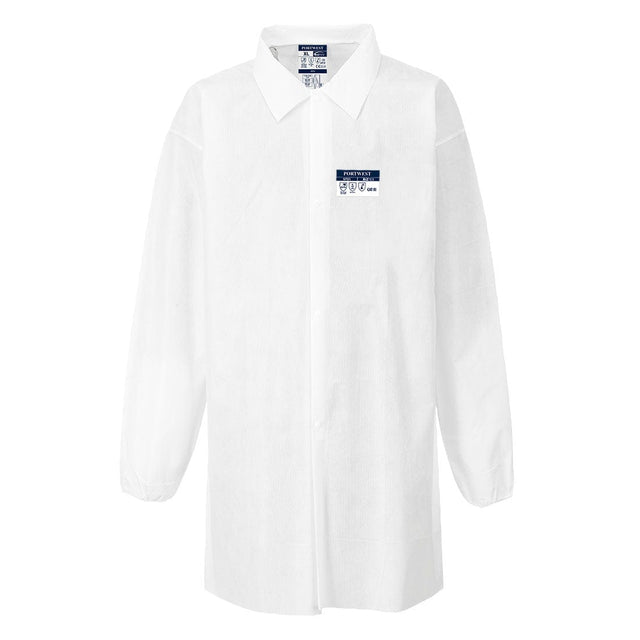 Portwest ST31 BizTex SMS Coat Type PB [6] (Pk50)