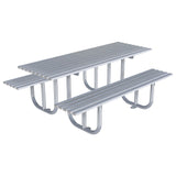 HADDON-seat-picnic-table-backless-bench-autopa-steel-metal-garden-outdoor-seating-commercial-industrial-park-schools-durable-powder-coated-heavy-duty-weather-resistant-bolt-down-fixed-shopping-centres-flanged
