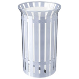 Heavy Duty Flared Top Steel Litter Bin