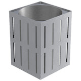 triton-litter-bin-stainless-galvanised-steel-autopa-public-park-area-high-traffic-powder-coated-secure-outdoor-bolted-stylish-durable-street-furniture-45-75-90-litre-weather-resistant-shopping-centres-schools-campuses