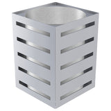 gretton-litter-bin-stainless-galvanised-steel-autopa-public-park-area-high-traffic-powder-coated-secure-outdoor-bolted-stylish-durable-street-furniture-45-75-90-litre-weather-resistant-shopping-centres-schools-campuses
