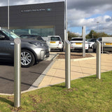 stainless-steel-ornamental-outdoor-bollards-crash-protection-decorative-landscaping-safety-parking-posts-ornate-boundary-markers-architechtural-car-showroom-shopping-mall-centres-car-parks-public-space-city-barriers-durable-weather-resistant