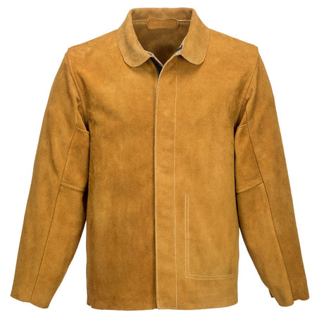 Portwest SW34 Class 2 FR Leather Welding Jacket