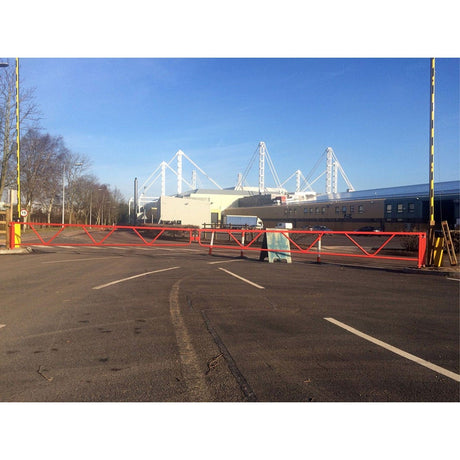 Manual Operated Double Swing Gate 