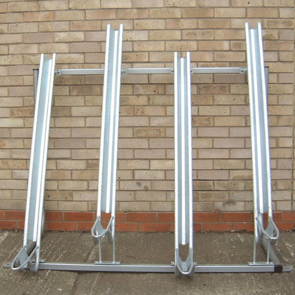 Semi-Vertical Cycle Rack