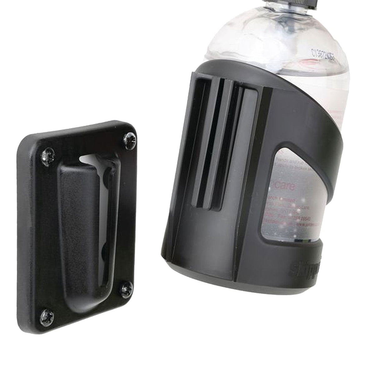 Skipper-TM-Hand-sanitiser-dispenser-kit-wall-mounted-mountable-hygiene-kitchen-toilets-post-base-collar-receiver-clips-cord-strap-clips-bracket-construction-sites-schools-gels-creams