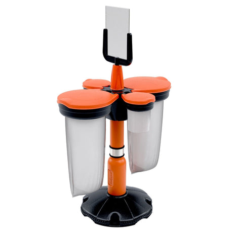 Skipper-TM-Post-and-base-collar-post-base-retractable-barrier-crowd-control-heavy-duty-bucket-attachment-events-recycle-bin-waste-safety-equipment-dispenser-PPE-warehouse-airports