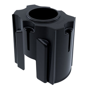 Skipper-TM-Post-and-base-collar-post-base-retractable-barrier-crowd-control-heavy-duty-bucket-attachment-events-recycle-bin-waste-safety-equipment-dispenser-PPE-warehouse-airports