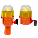Skipper-TM-Rechargeable-traffic-lamp-light-cone-construction-site-warehouse-outdoor-high-visibility-roadside-emergency-warning-hazard-retractable-barrier-LED