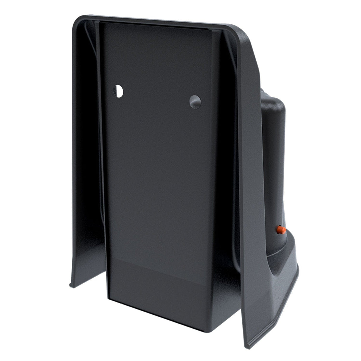 Skipper-TM-Wall-bracket-support-holder-barricade-retractable-barrier-mount-fixing-magnetic-permament-installation-safety-tape-belt-warning-hazard-warehouse-events