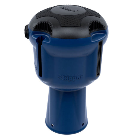 Skipper TM barrier dummy unit reciever retractable safety cone traffic queue indoor outdoor crowd control belt barricade warehouse events high visibility security 