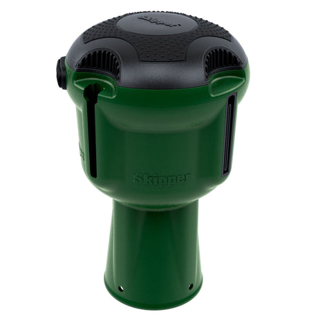 Skipper TM barrier dummy unit reciever retractable safety cone traffic queue indoor outdoor crowd control belt barricade warehouse events high visibility security 