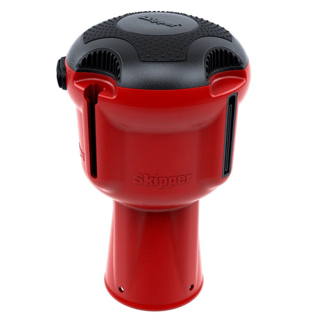 Skipper TM barrier dummy unit reciever retractable safety cone traffic queue indoor outdoor crowd control belt barricade warehouse events high visibility security 