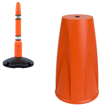 Skipper-TM-barrier-system-retractable-solutions-post-and-base-cap-queue-management-crowd-control-safety-belt-barriers-technology-events-space-utilization-applications-portable-tape-warehouse-plastic