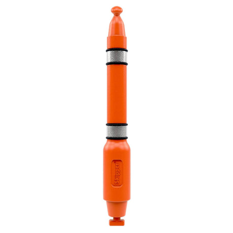 Skipper TM barrier system retractable solutions post and base queue management crowd control safety belt barriers features advantages technology events cassette space utilization applications portable tape warehouse