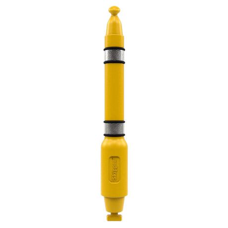 Skipper TM barrier system retractable solutions post and base queue management crowd control safety belt barriers features advantages technology events cassette space utilization applications portable tape warehouse